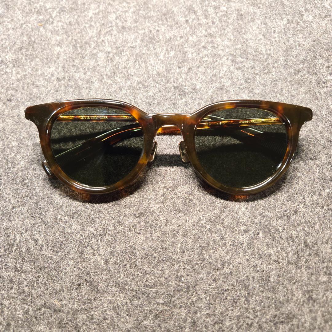 EYEVAN 7285 753 フラット偏光レンズ サングラス