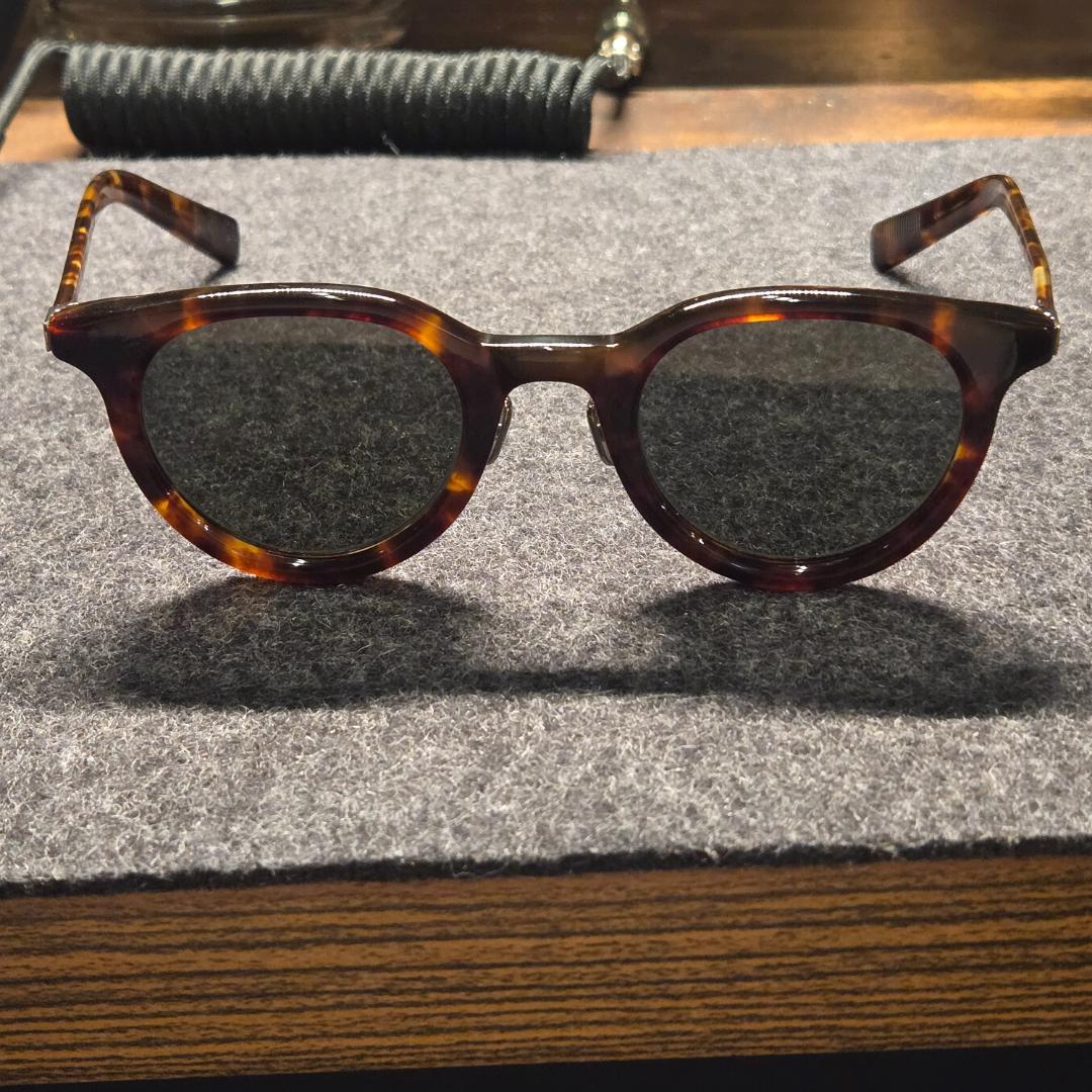 EYEVAN 7285 753 フラット偏光レンズ サングラス