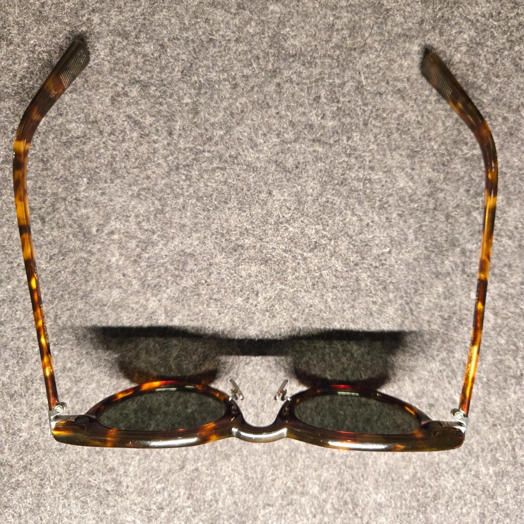 EYEVAN 7285 753 フラット偏光レンズ サングラス