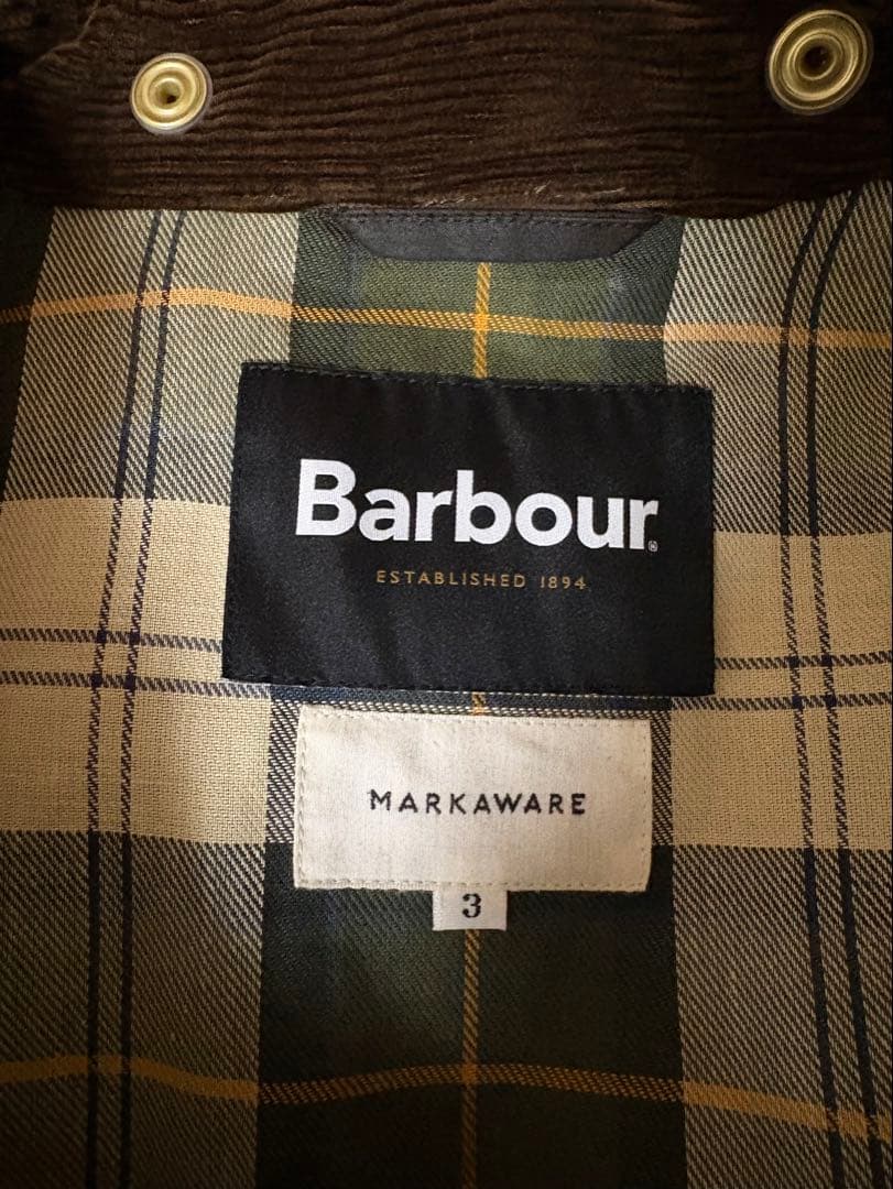 Barbour MARKAWARE ビデイル バブアー マーカウェア