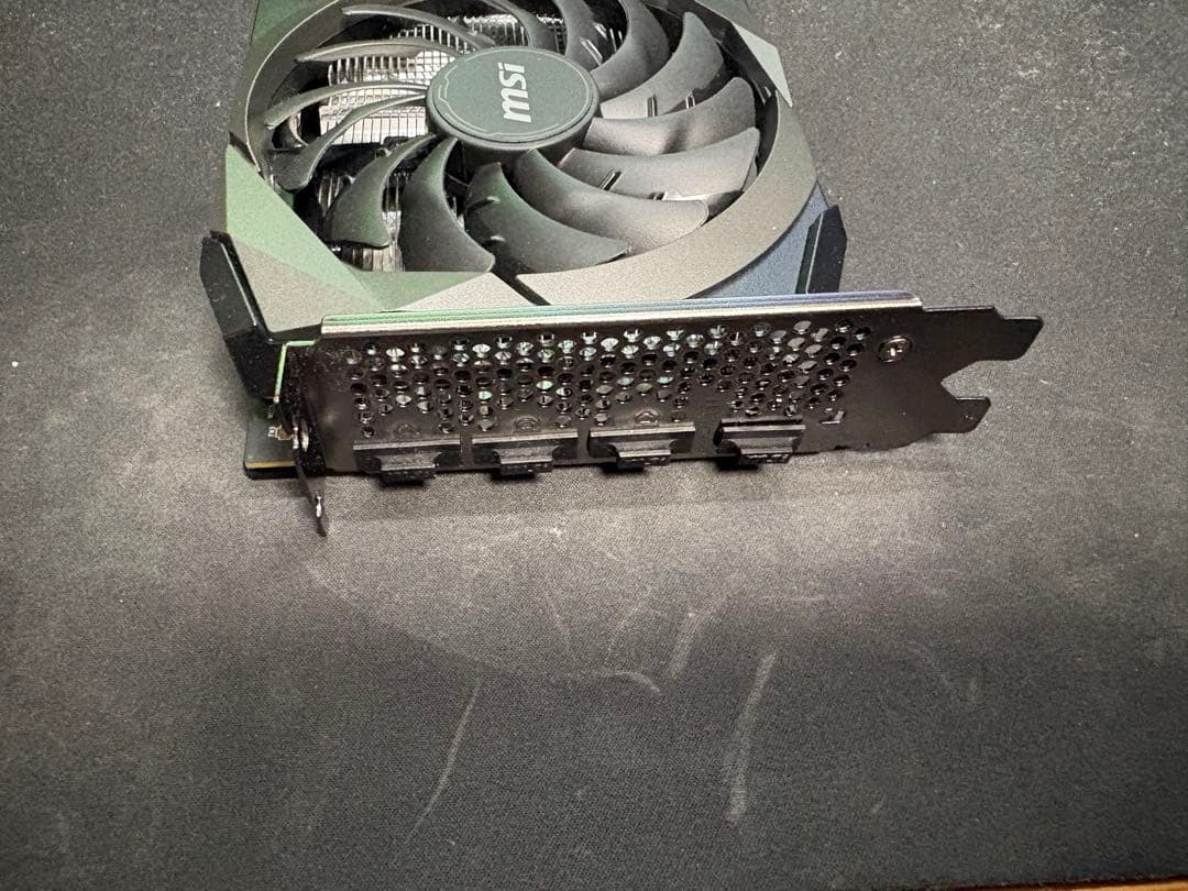 MSI VENTUS 2X RTX 3060 本体