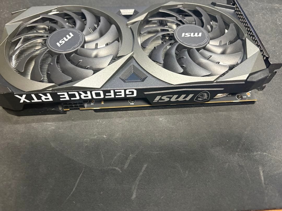 MSI VENTUS 2X RTX 3060 本体