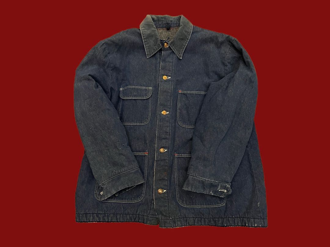 き*い様 Wrangler デニムカバーオール サイズ48