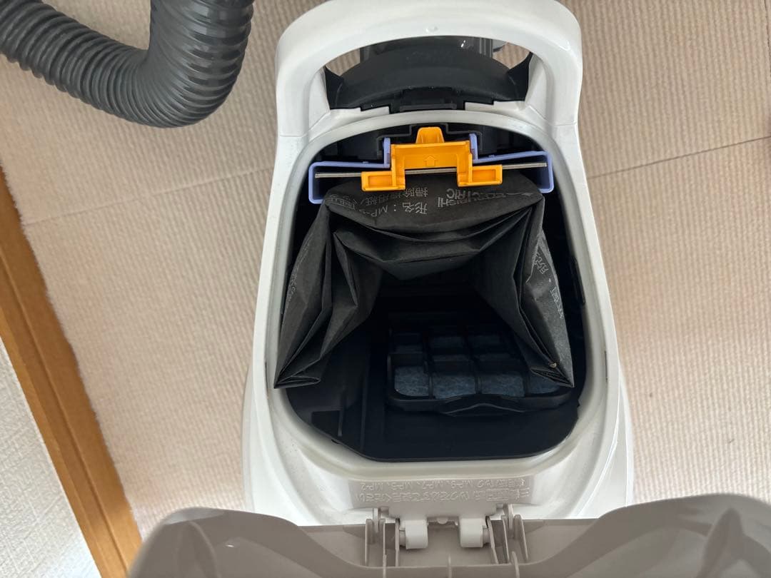 三菱 掃除機 TC-FJ2B 掃除機本体 紙パック式