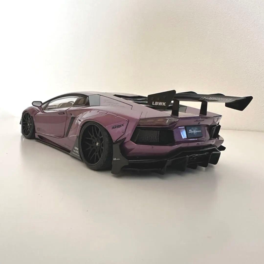 Autoart 1/18 ランボルギーニアヴェンタドール リミテッドエディション