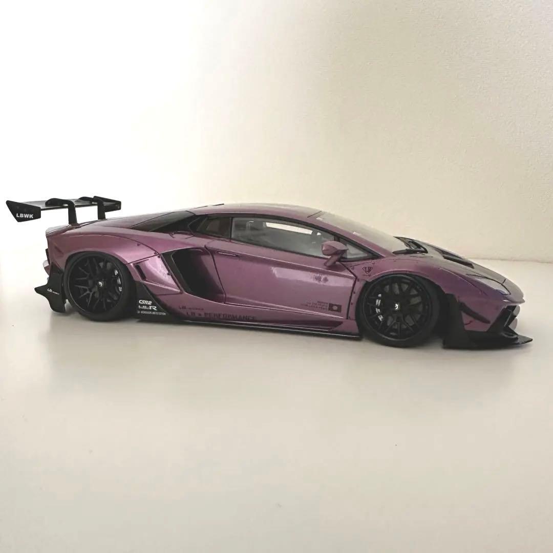 Autoart 1/18 ランボルギーニアヴェンタドール リミテッドエディション