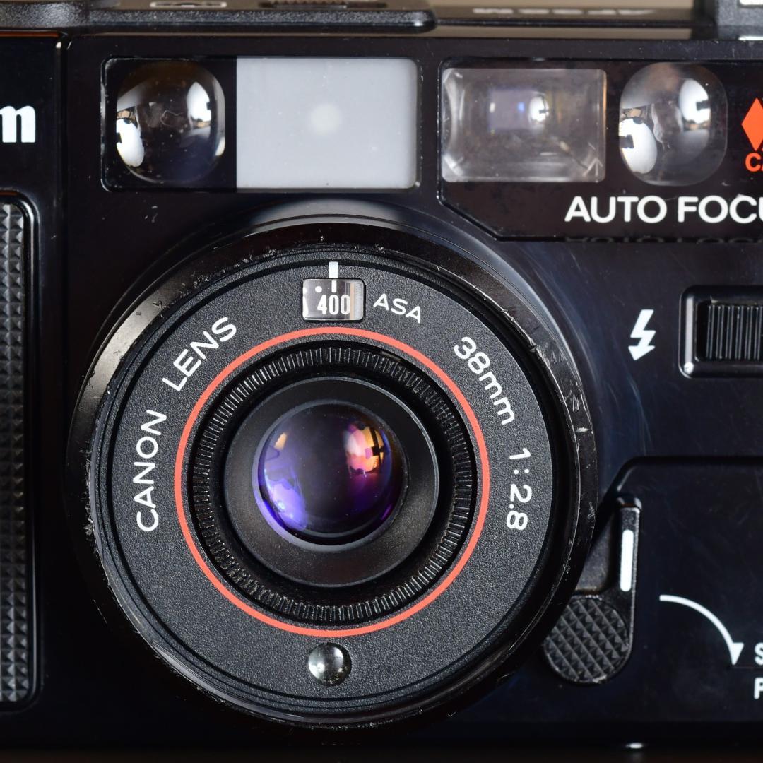 ⭐️りゅうたろう⭐️Canon AF35M 初代オートボーイ　初期保証!⑮