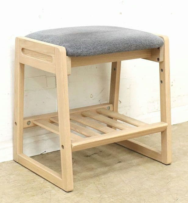 【Falissファリス】スツール・チェア・学習椅子・勉強・FLC-802MOGY