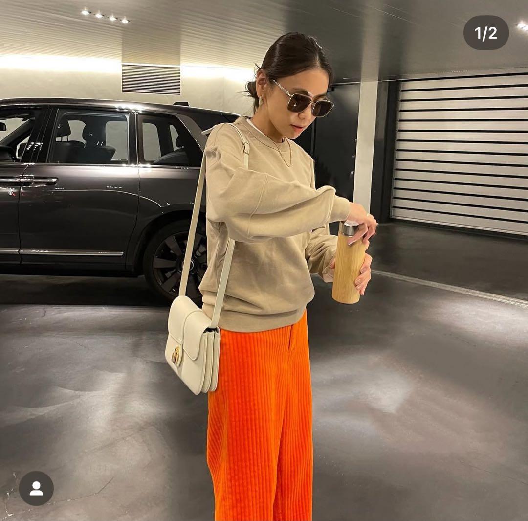 BLAMINK ブラミンク　コーデュロイパンツ　ブルー36