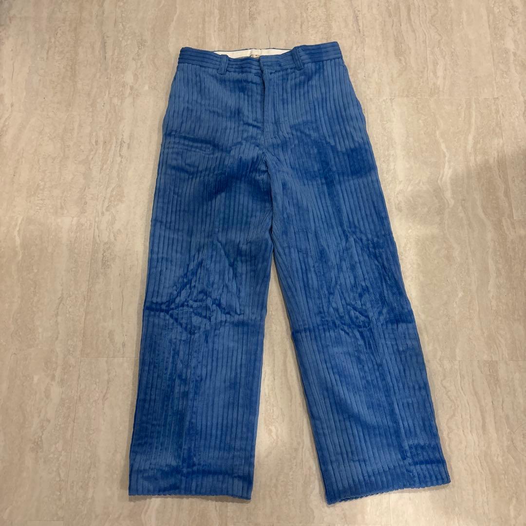 BLAMINK ブラミンク　コーデュロイパンツ　ブルー36