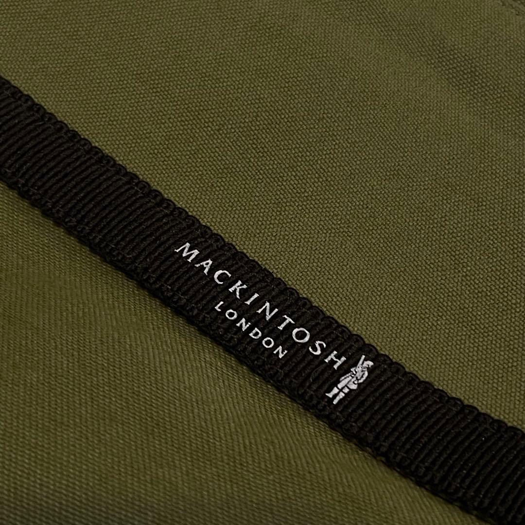未使用級✨マッキントッシュロンドン フーデッドジャケット グリーン 44