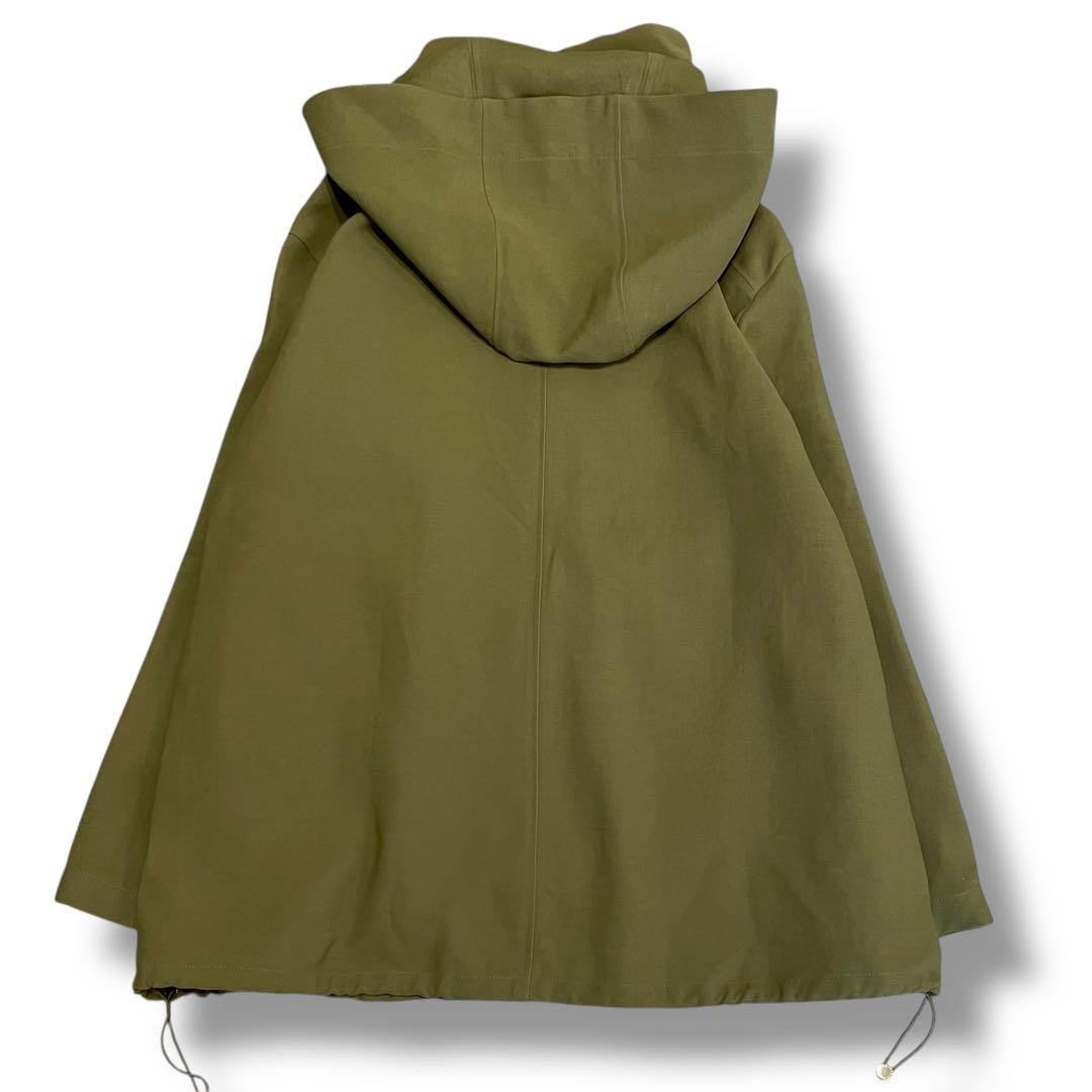 未使用級✨マッキントッシュロンドン フーデッドジャケット グリーン 44