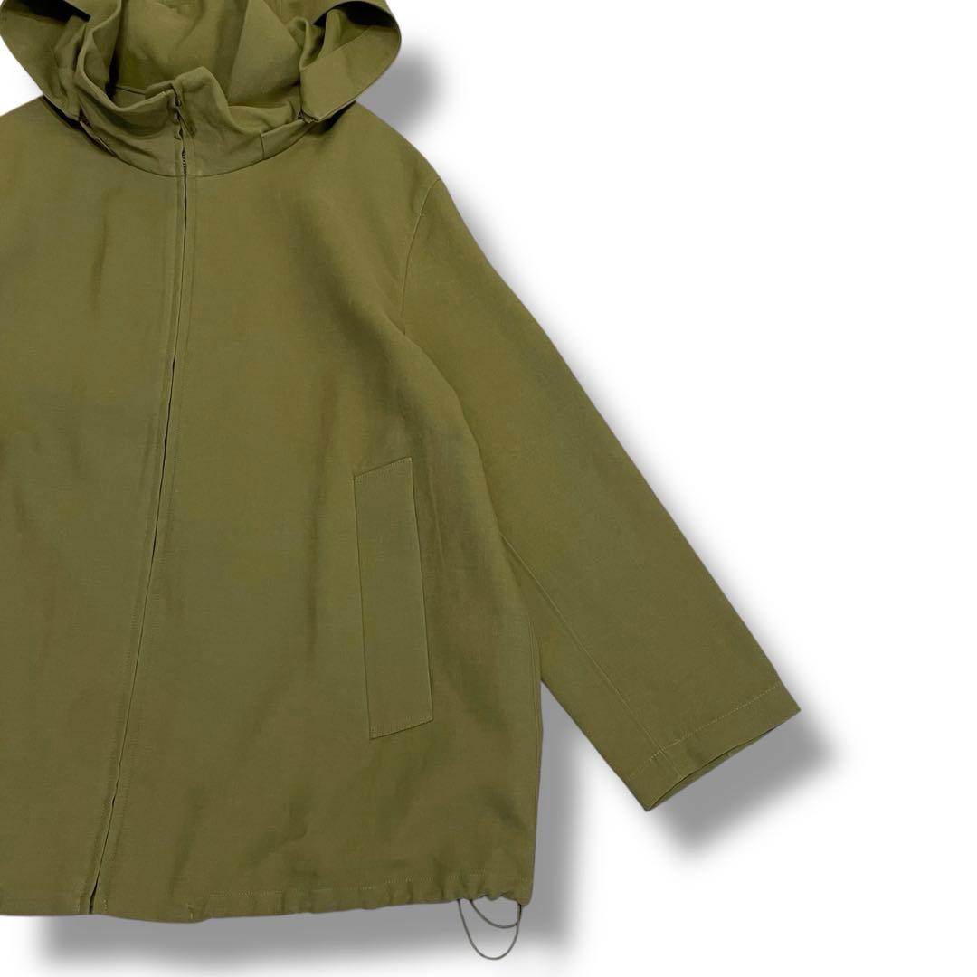 未使用級✨マッキントッシュロンドン フーデッドジャケット グリーン 44