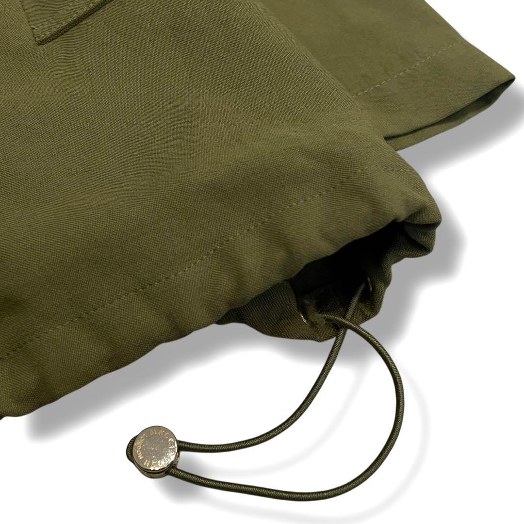 未使用級✨マッキントッシュロンドン フーデッドジャケット グリーン 44