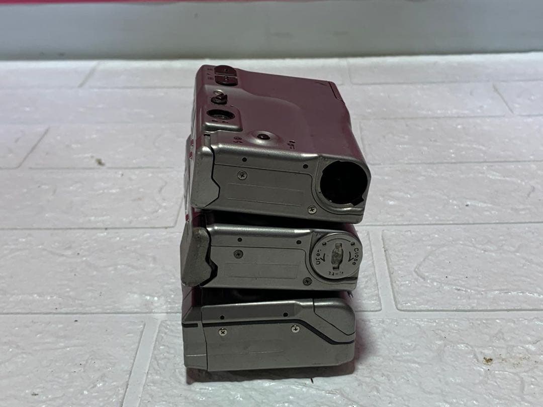 キャノン Canon IXY 330 コンパクトフィルムカメラ まとめ売り3個