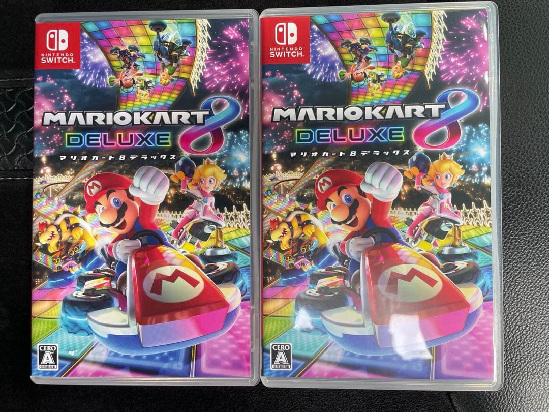 マリオカート8 デラックス Nintendo Switch 2本