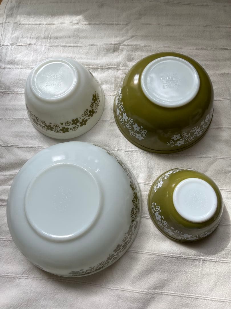 オールドパイレックス　ボウル　まとめ売り