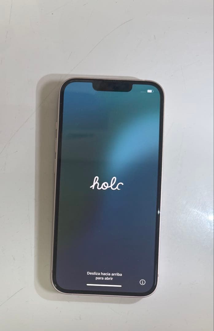 iPhone13 本体　ピンク128gb バッテリー75%