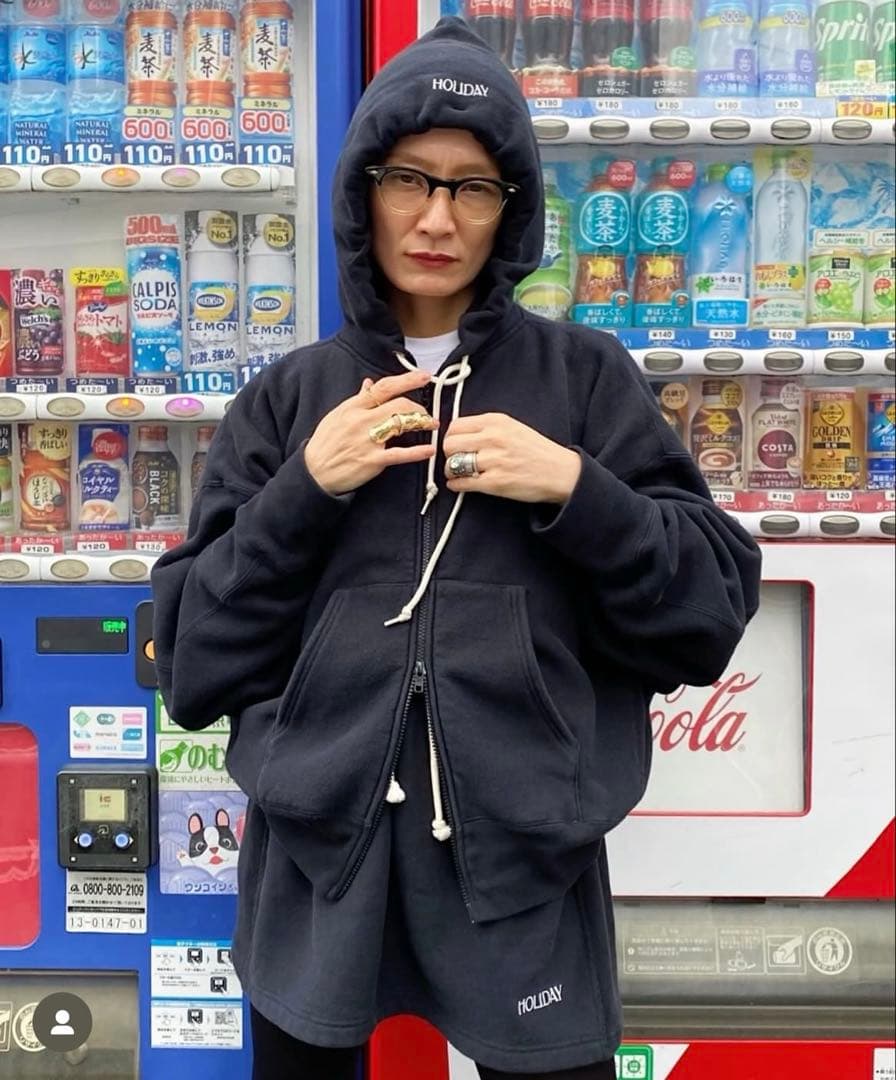 新品holiday ジャーナルスタンダードChampion ブラックミニスカート