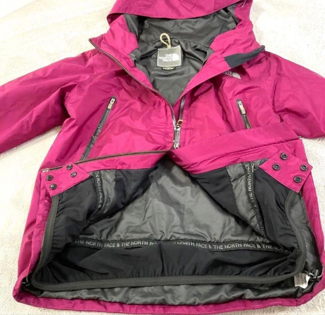 田舎のおっちゃん　　■THE NORTH FACE フード付きジャケット