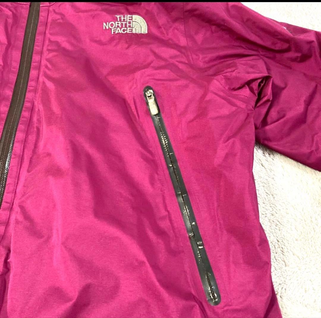 田舎のおっちゃん　　■THE NORTH FACE フード付きジャケット