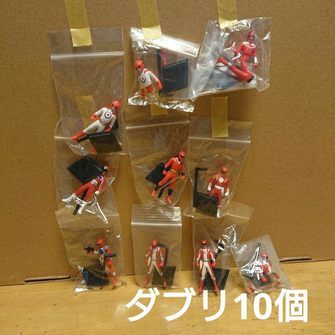 スーパー戦隊レッドクロニクルvol. 1～vol. 4全33種中31種＋ダブリ