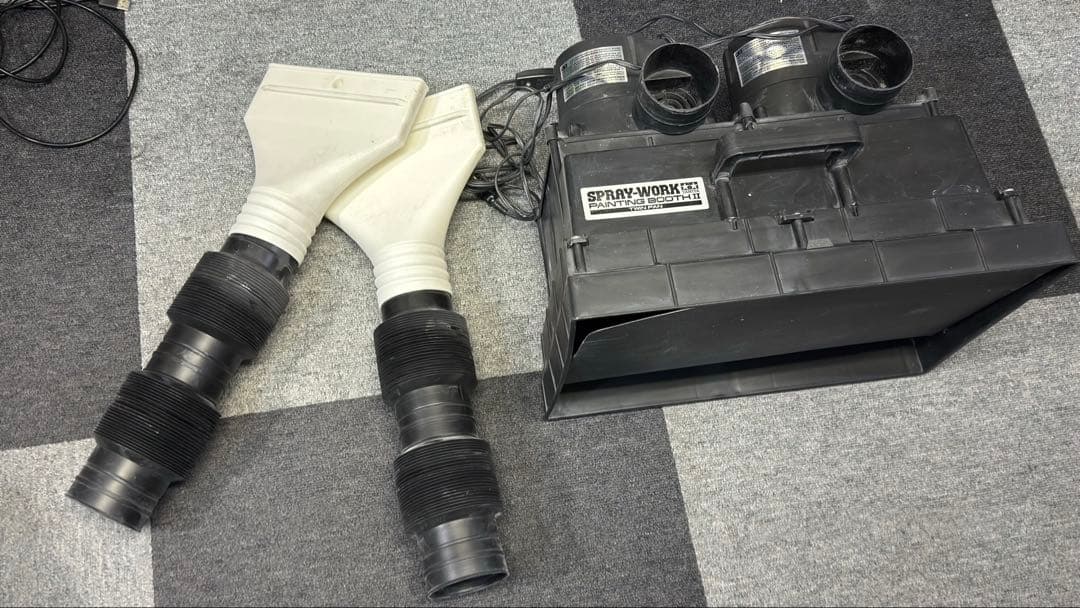 タミヤ　塗装ブース　ツインファン　ペインティングブース2 TAMIYA