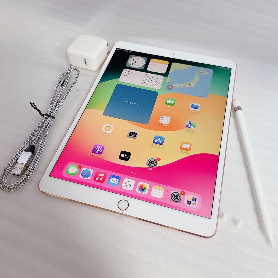即日発送！iPadPro2【10.5インチ】256GBとアップルペンシルのセット