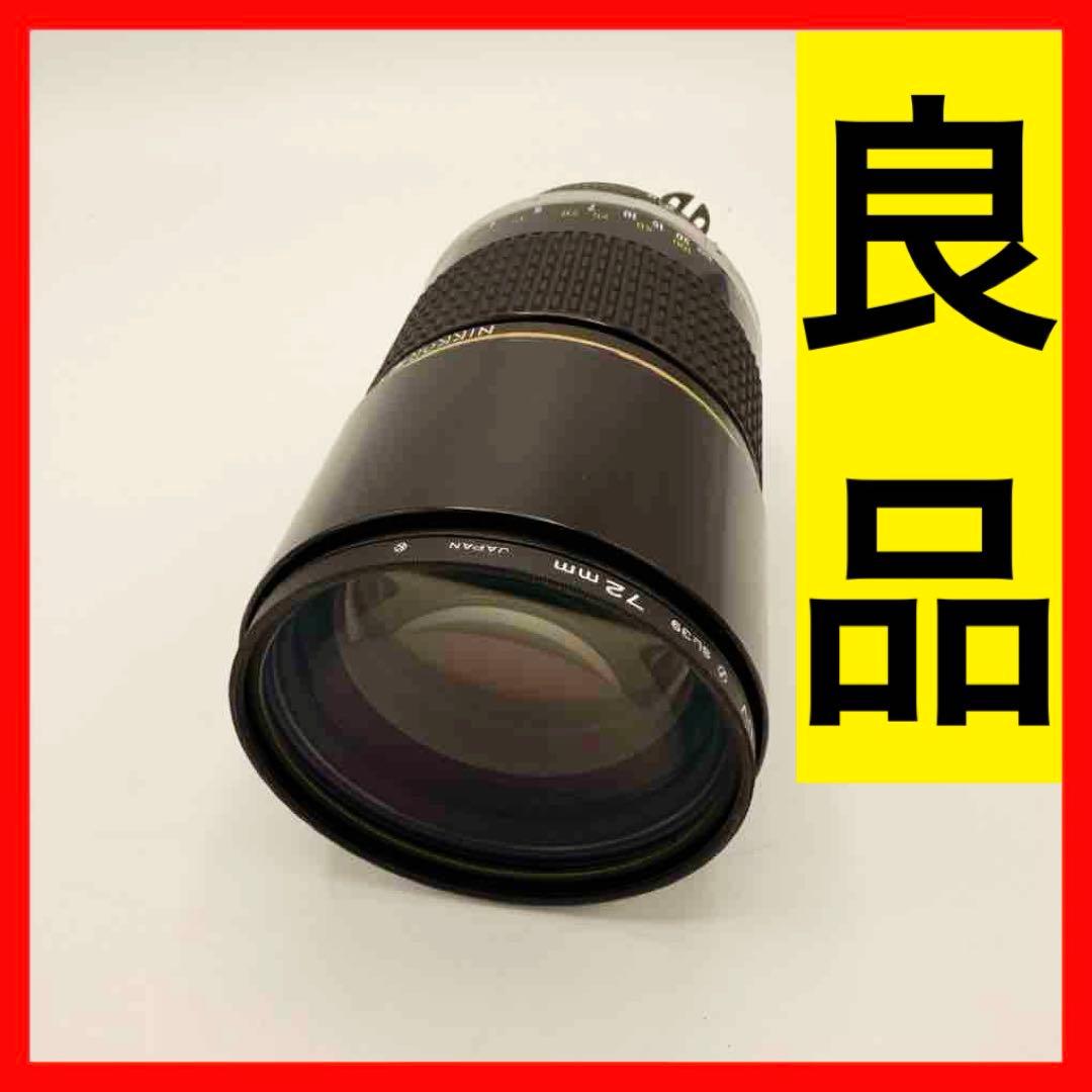 ● 良品 ニコン Nikon NIKKOR ED 180mm 1:2.8 レンズ