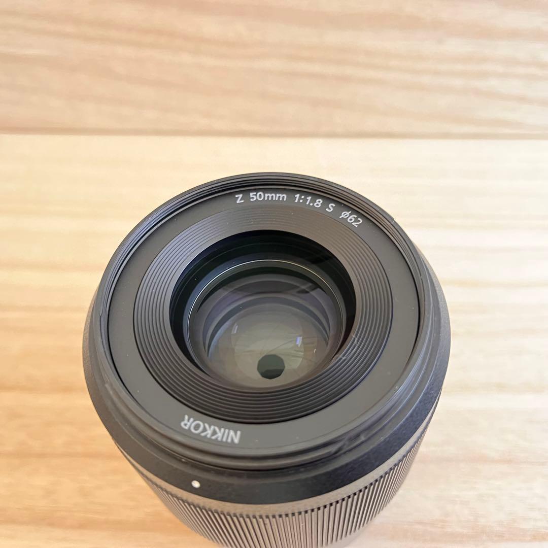 NIKKOR Z 50mm f/1.8 S レンズプロテクター付き