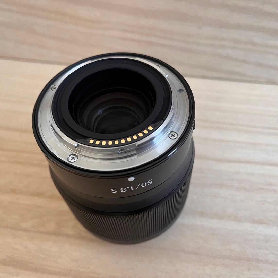 NIKKOR Z 50mm f/1.8 S レンズプロテクター付き