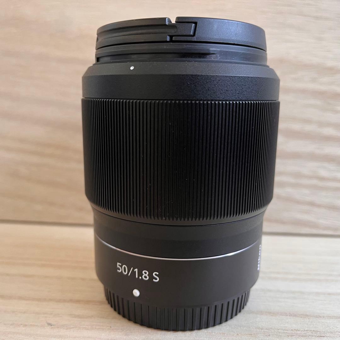 NIKKOR Z 50mm f/1.8 S レンズプロテクター付き