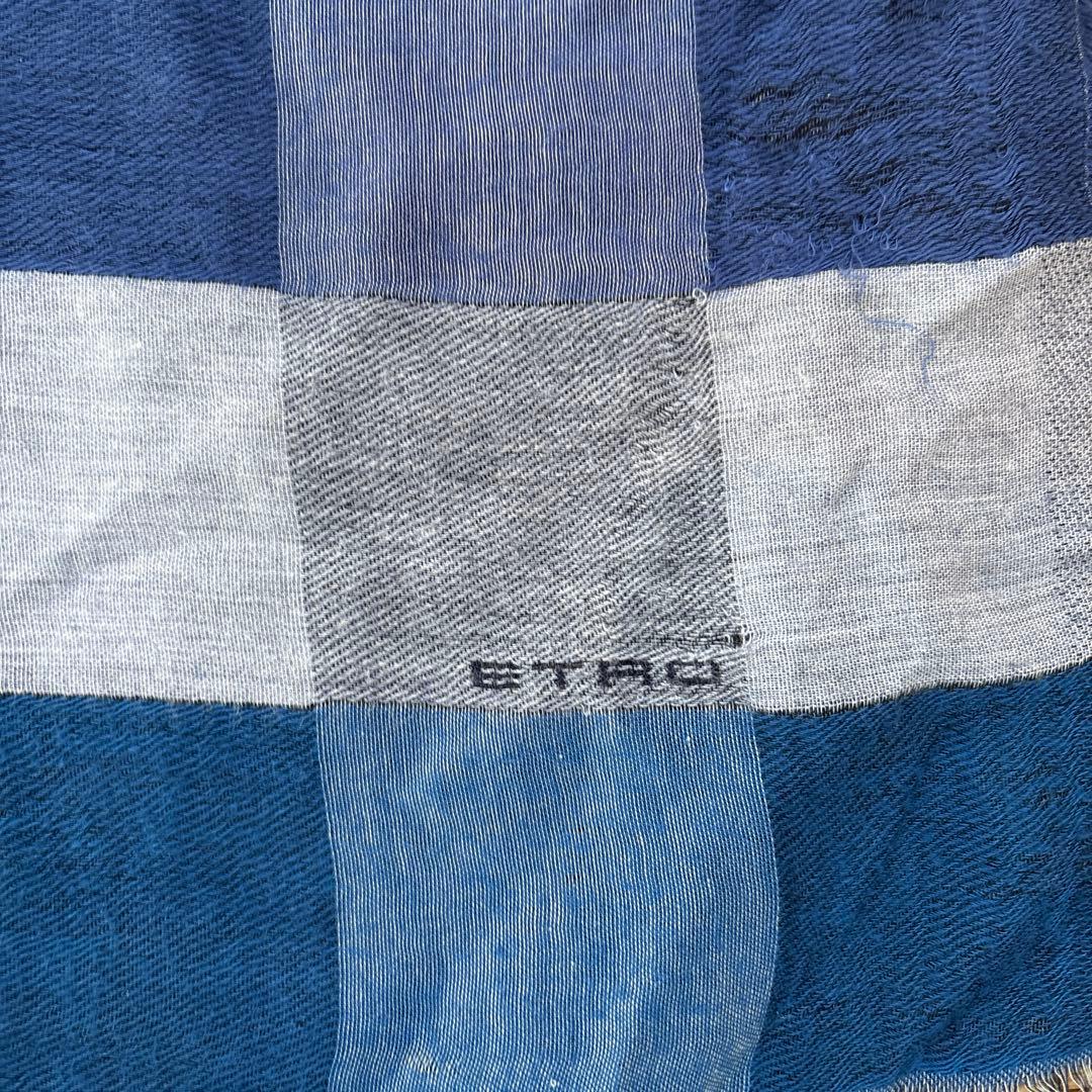 ETRO エトロ　ストール　スカーフ　ペイズリー　65×200cm