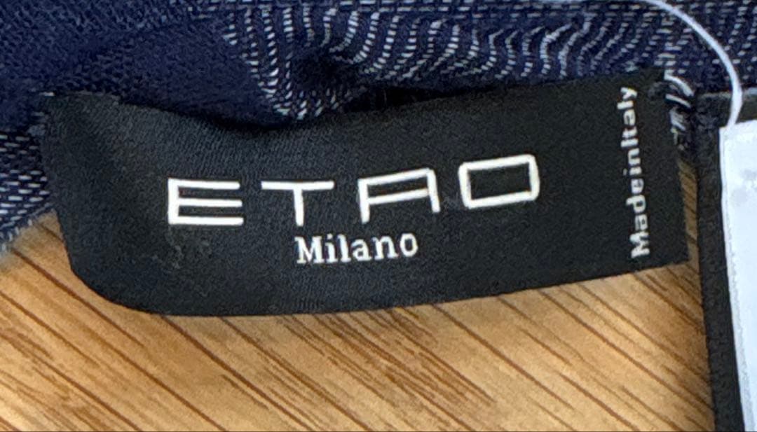 ETRO エトロ　ストール　スカーフ　ペイズリー　65×200cm