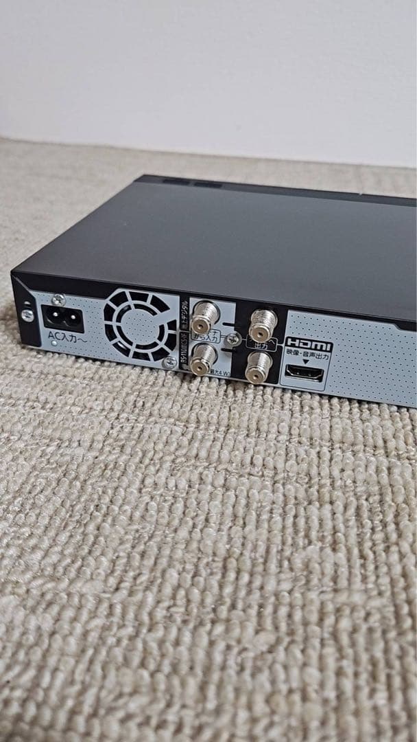 Panasonic ブルーレイレコーダー