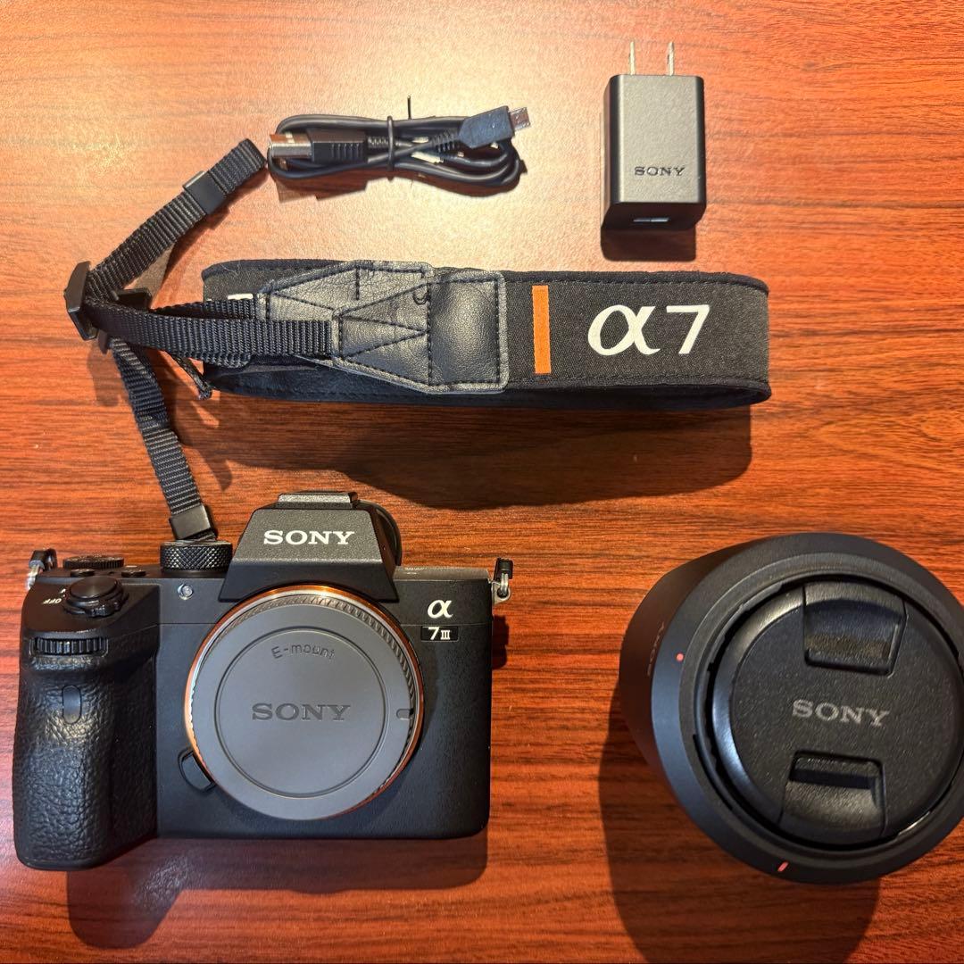 【値下げ中】SONY α7Ⅲ（ILCE-7M3）レンズキット