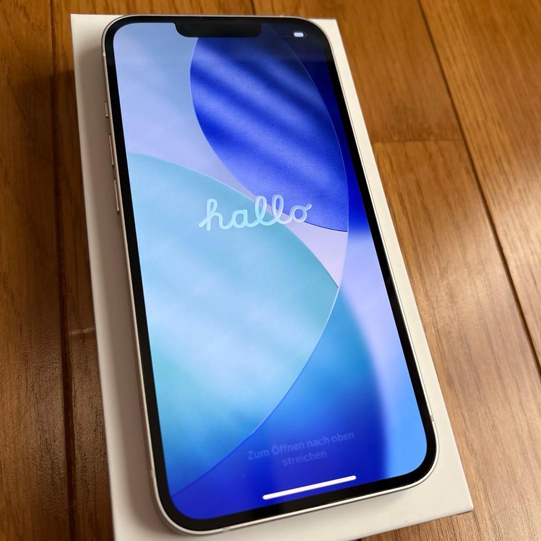 【美品】iPhone13 128GB A2631