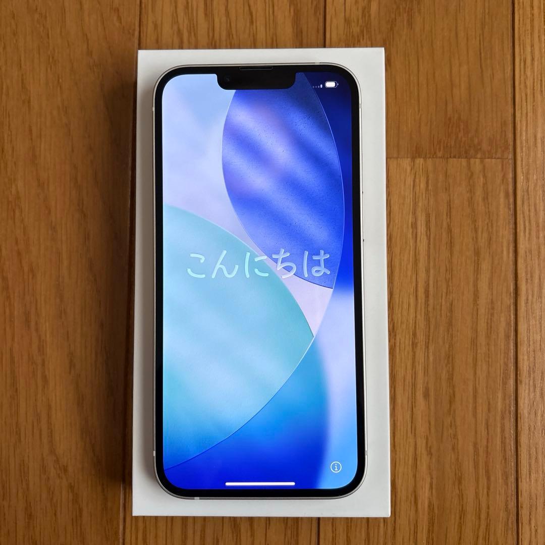 【美品】iPhone13 128GB A2631