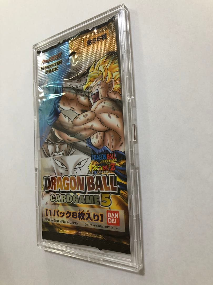 ドラゴンボールカード未開封パック