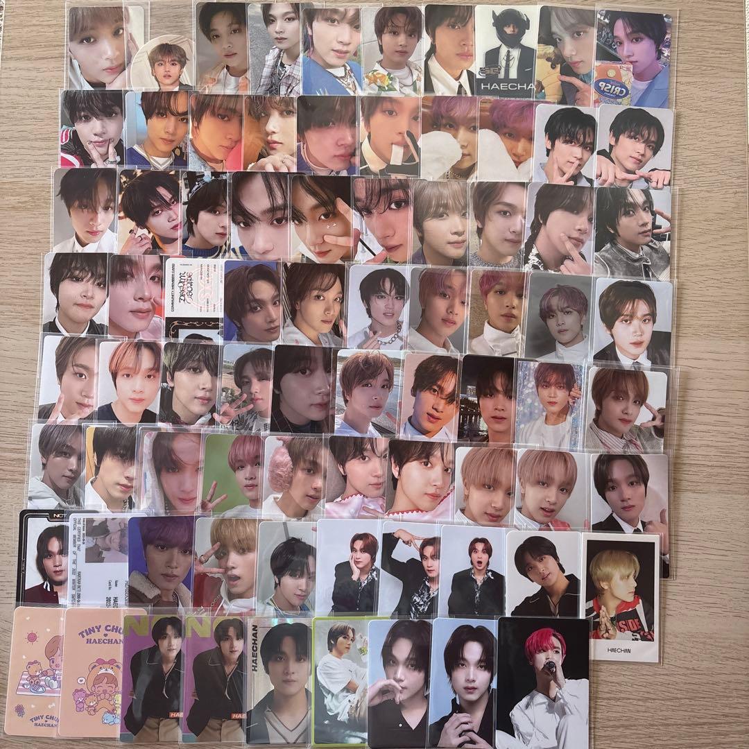 nctdream nct127 ヘチャン haechan トレカ