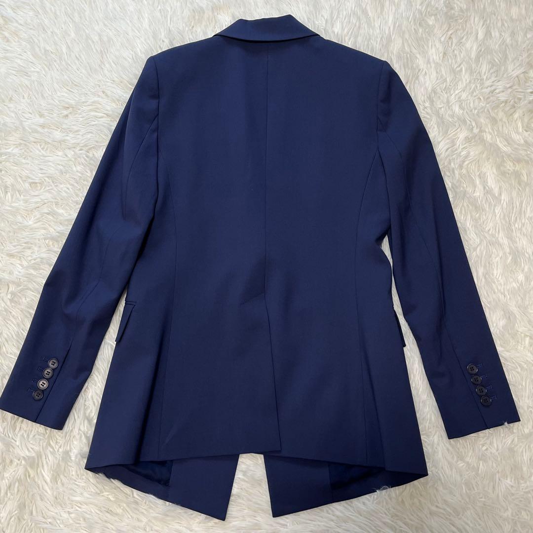 Theory テーラードジャケット TRACEABLE WOOL ネイビー M