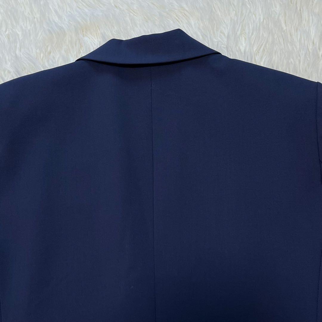 Theory テーラードジャケット TRACEABLE WOOL ネイビー M