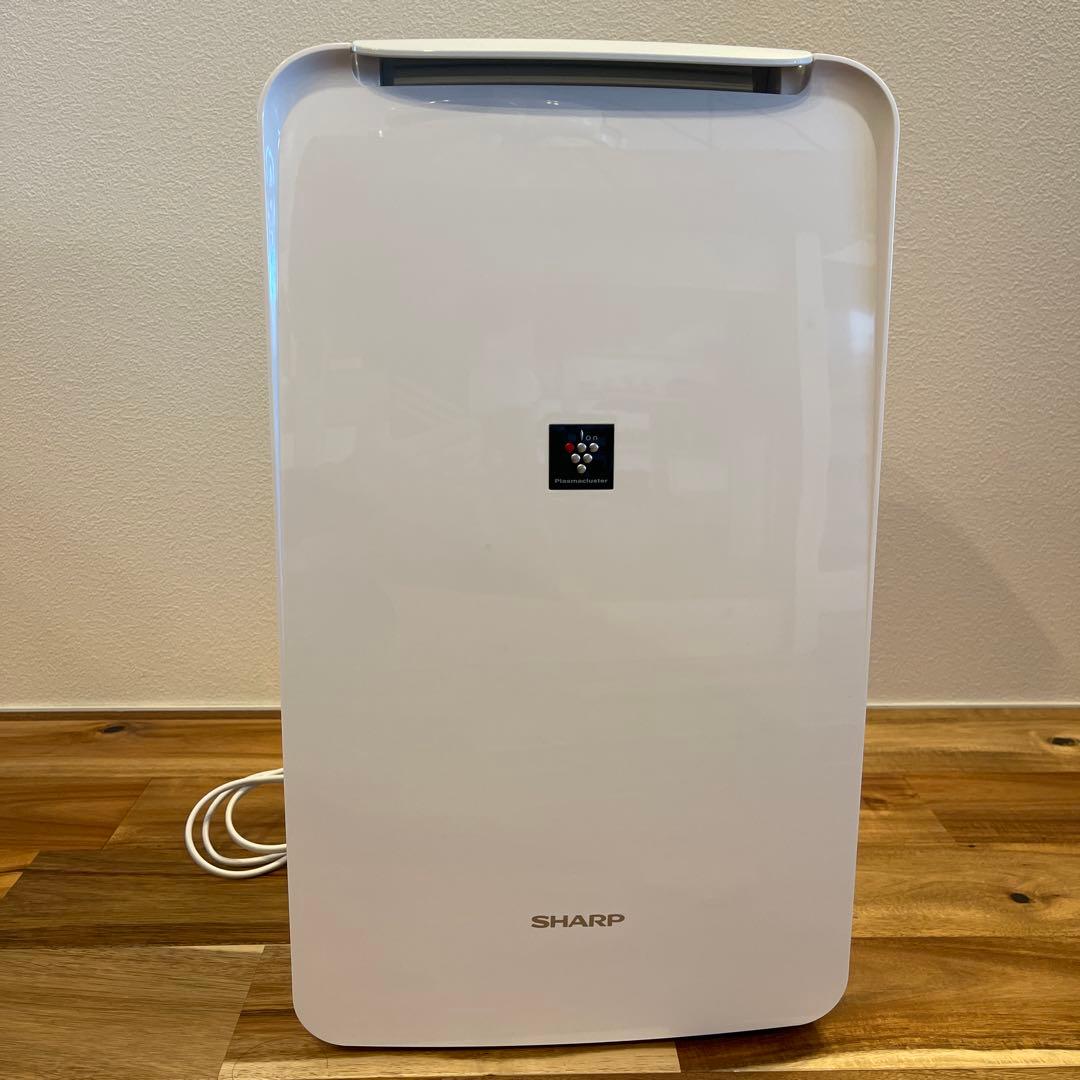 SHARP CV-P71 除湿機 ホワイト