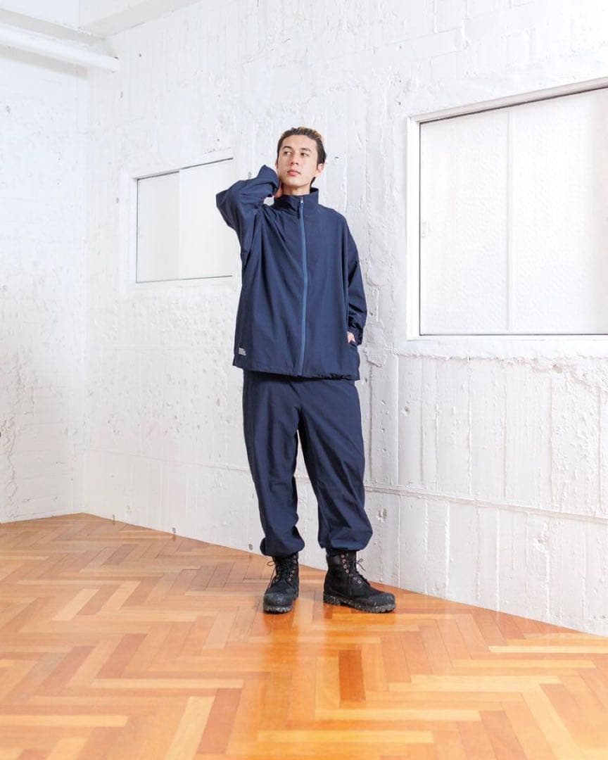 トップス FreshService CORPORATE TRACK SUIT NAVY