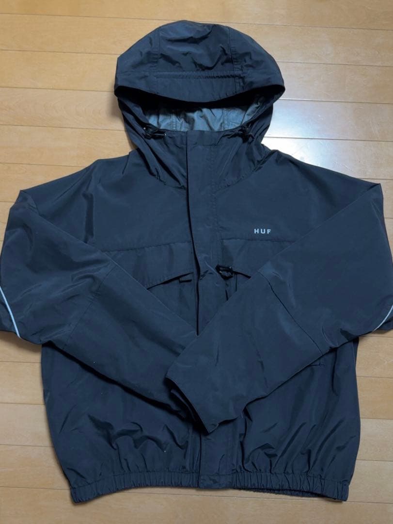 ジャケット・アウター HUF GUIDE SHELL JACKET