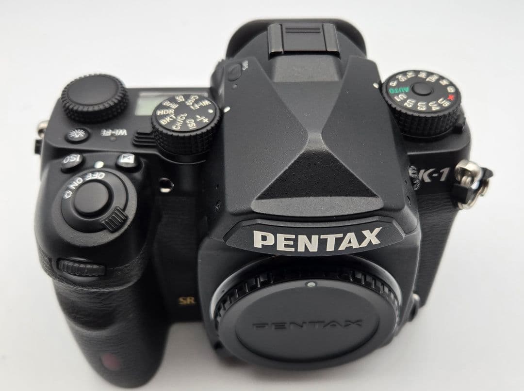 PENTAX K-1 ショット数5655枚