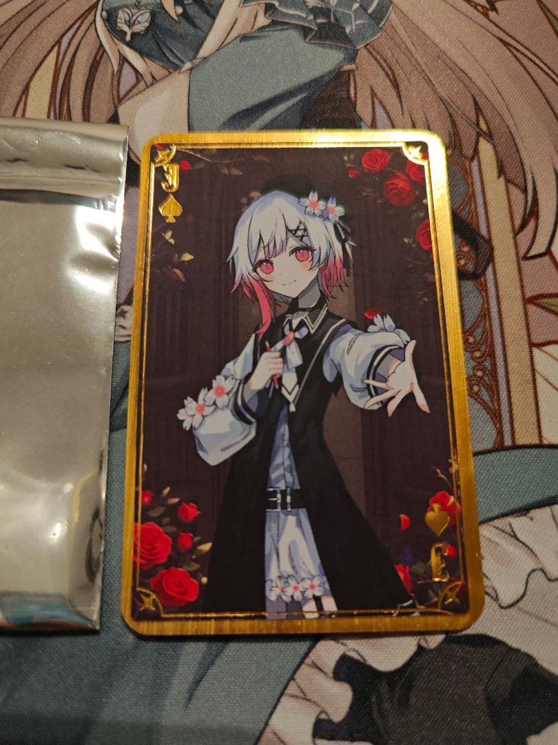 s*n様 魔法少女ノ魔女裁判　まのさば　weplay特典カード　桜羽エマ