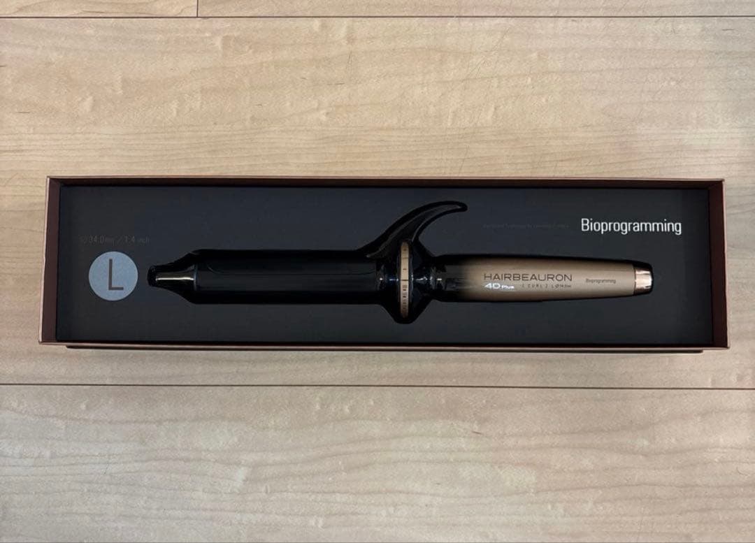 りんご25　HAIRBEAURON 4D Plus CURL L