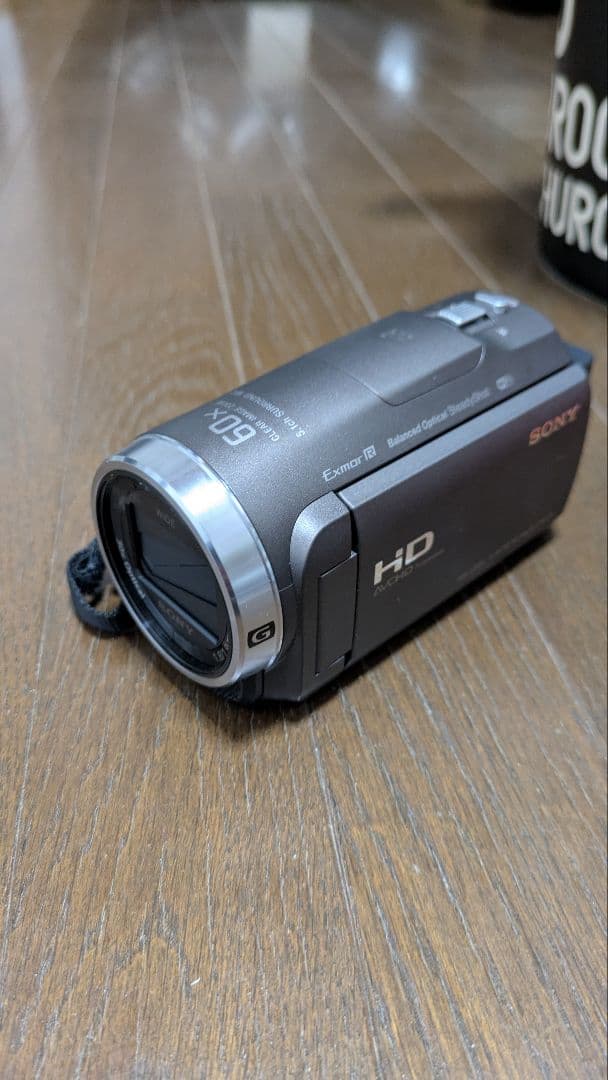HDR-CX680　SONY HDYCAM グレー　三脚、バック付き　ほぼ新品
