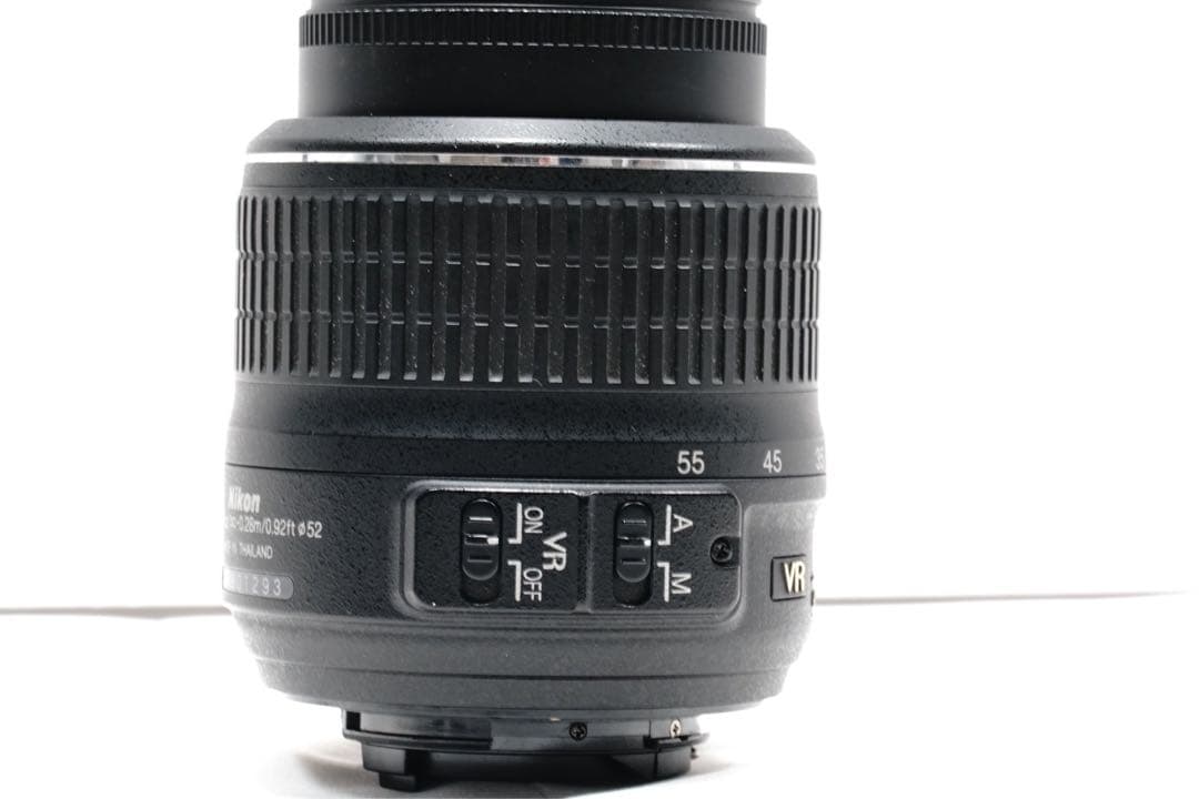 【美品】Nikon D5000 完動品 一眼レフ スマホ転送 手ぶれ補正